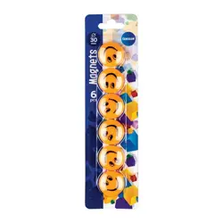 Magnety Smajlík 6ks